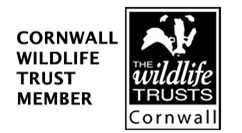 We are Member of the Cornwall Wildlife Trust